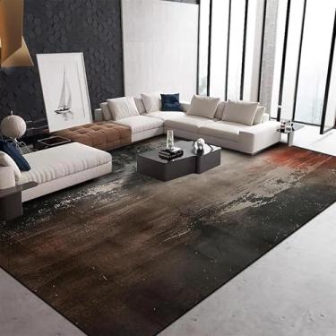 Imagem de Tapetes abstratos modernos para decoração de sala de estar, mesas de centro, tapetes macios para áreas grandes, decoração de quarto e casa (180 x 280 cm, 71 x 110 pol./CX025 Flanela-4)