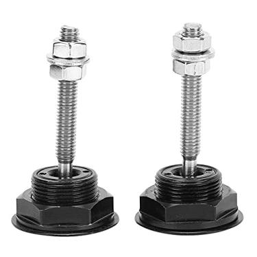 Imagem de MUNEFE Pino universal de trava rápida, clipe de alumínio para capô de carro, trava de botão de pressão para proteção do motor de carro (32mm)