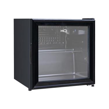 Imagem de Frigobar Expositor Vertical hq Vidro Duplo 50 Litros Preto HQ-50FBPV 127V