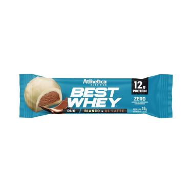 Imagem de Best Whey Bar Atlhetica Nutrition Duo