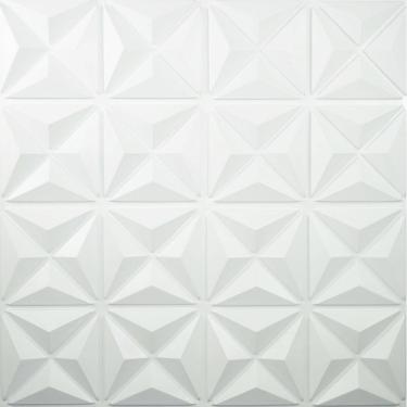 Imagem de Revestimento Poliestireno Mini Estrelar - 4 Placas 50x50cm