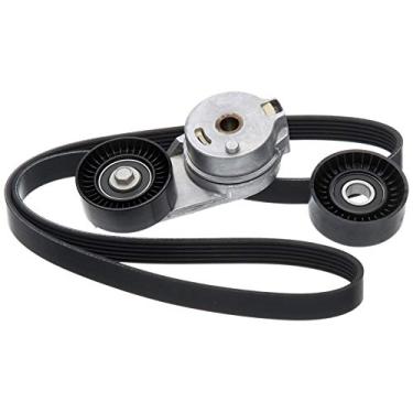 Imagem de Gates Kit completo de componentes de transmissão de correia serpentina 90K-38323