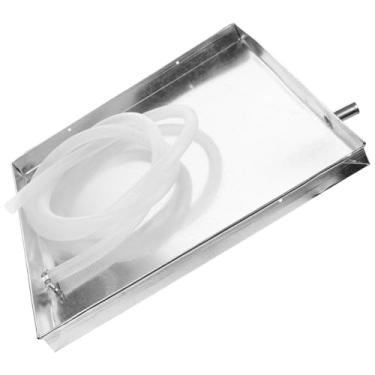 Imagem de ULTECHNOVO Bandeja coletora de ar condicionado, bandeja de drenagem de ar condicionado, bandeja coletora bandeja de água acessórios