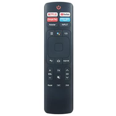 Imagem de Allimity ERF3I69V Controle remoto infravermelho substituído adequado para Hisense TV 55Q8020E 55Q8080E 55Q8090E 65Q8809 65Q8020E