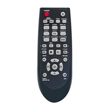 Imagem de ALLIMITY AK59-00110A Controle remoto de substituição compatível com Samsung Home Theatre DVD Disc Player DVD-C500 DVD-C501 DVD-C500/XAA