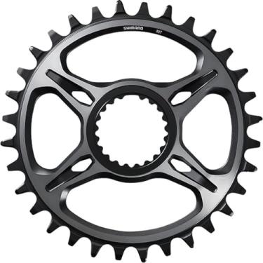 Imagem de SHIMANO XTR SM-CRM95 12 Speed Direct Mount Chainring, Stealth Grey, 34T