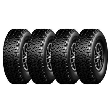 Imagem de Kit 4 pneus aplus 33x12,50r18 10pr 118q tl mud terrain a929 lt