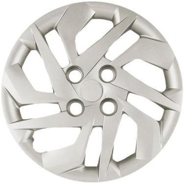 Imagem de Jogo de Calota Aro 14 Fixação P/ Parafuso HYUNDAI HB20 (GR187) - GRID