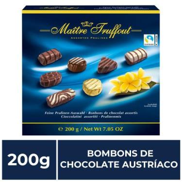 Imagem de 1 Caixa de Bombom Austríaco, Praliné, Maitre Truffout - Maître Truffou