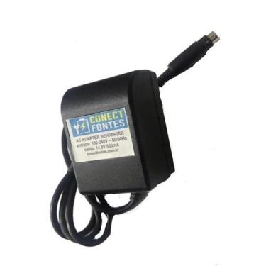 Imagem de Fonte Mesa Behringer 14.8Vac Mx602A Ub502 Ub802 Ub - Conect Fontes