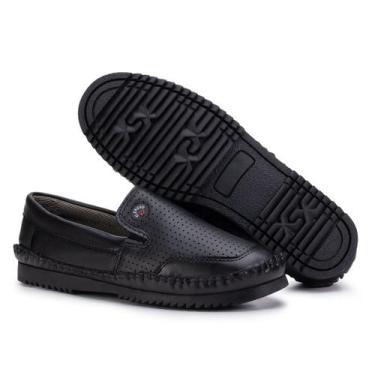 Imagem de Sapatilha Mocassim Masculina Preta - WEST LINE, 42, Preto