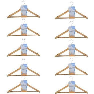 Imagem de Kit Com 30 Unidades De Cabides Em Madeira - Rayco