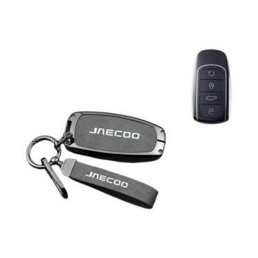 Imagem de Capa De Chave Remota De Carro Em Liga De Zinco Para Chery J7 J8 Tiggo 