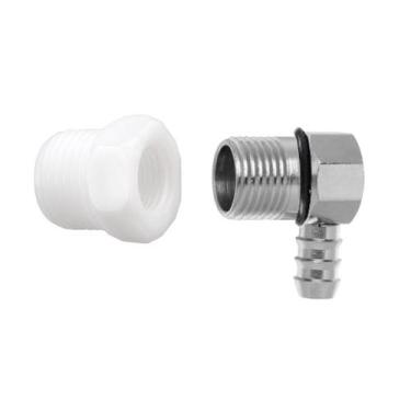 Imagem de Reparo Conector Cotovelo Entrada Purificador Hoken Acqua Star Pentair 