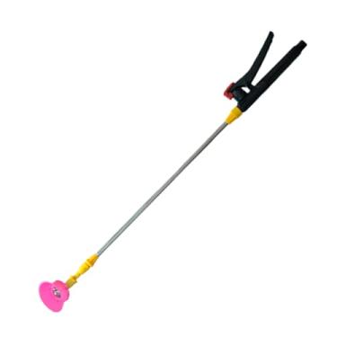 Imagem de Baoblaze Haste de pulverização retrátil, acessórios para pulverização de jardim, cabo ergonômico de 46,5 cm a 83 cm, haste de extensão, pulverizador de água, Bico de 5 Furos