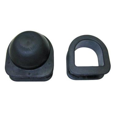 Imagem de Kit Mancal Coxim Suporte Caixa Direção  Monza 82/96 - RAP