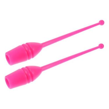 Imagem de Toddmomy Bastões De Ginástica Rítmica: Ferramentas Treinamento Plástico 35 Cm Para Crianças E Adultos, Rotinas Dança, Exercícios Balé Barra