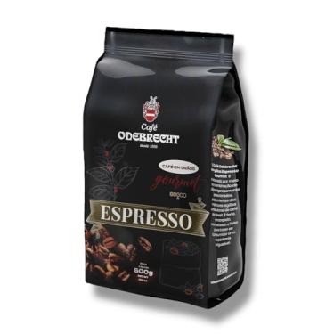 Imagem de Café Odebrecht Espresso Gourmet em Grãos 100% Arábica 500g