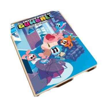 Imagem de Gumball World Poster Autoadesivo Adesivo De Arte À Prova D 'Água Para 