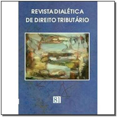 Imagem de Revista de direito tributario vol. 81 - MALHEIROS EDITORES, 3