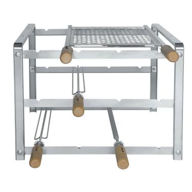 Imagem de Kit Suporte 1004 Inox - Giragrill