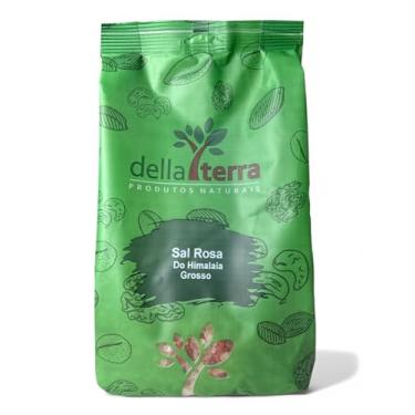 Imagem de Sal Rosa Do Himalaia Grosso 500g Della Terra