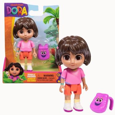 Imagem de Boneco Dora Aventureira Articulada 8cm Sunny 4781