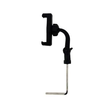 Imagem de Almencla Suporte para telefone de lira de trompete leve e ajustável para música de trompete e lira de marcha para aulas de prática de performance