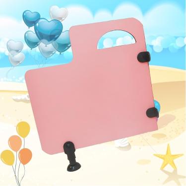 Imagem de Divisória De Banheiro De Tela De Mictório De Jardim De Infância, Divisor De Mictório Infantil Jardim De Infância, Divisória De Tela De Privacida, Pink, 600x800mm/23.62x31.50in