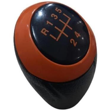 Imagem de Bola Bolinha Manopla Cambio Ônix 2013 A 2019 Aro Laranja - NAT