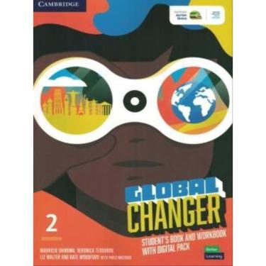 Imagem de Global Changer 2 - Student´S Book And Workbook With Digital Pack