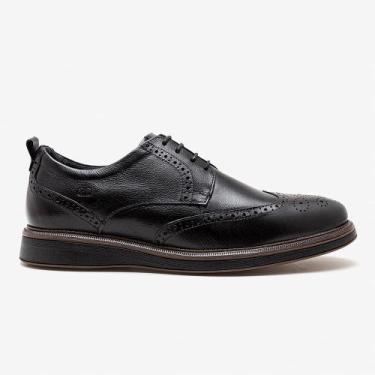 Imagem de Sapato Masculino em Couro James Hi-Soft 32 Preto - Democrata, 40