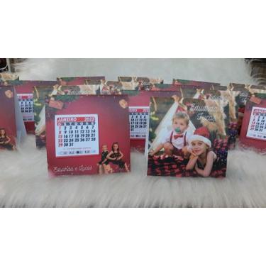 Imagem de 10 Caléndario de mesa personalizado lembrança, mimo, brinde. - Jl pers