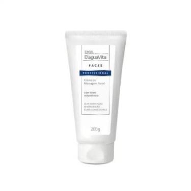 Imagem de Creme Massagem Facial Acido Hialuronico Dagua 200G-Unissex