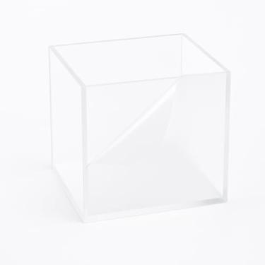 Imagem de Porta Sache Sal Açucar Ketchup Maionese em Acrílico Para Hambúrgueria Lanchonete 3mm quadrado (3)