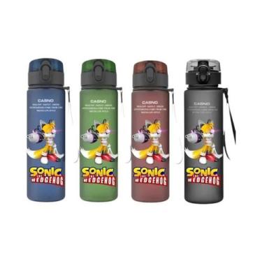 Imagem de Crianças 560ml Sonic the Hedgehog Copo De Água Portátil Chase Marshall