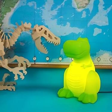 Imagem de Luminária de Mesa Dinossauro