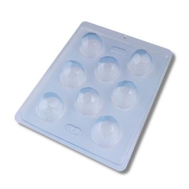 Imagem de Forma Simples Tradicional para Trufa Marcada  Kit com 10 Unidades - Ta