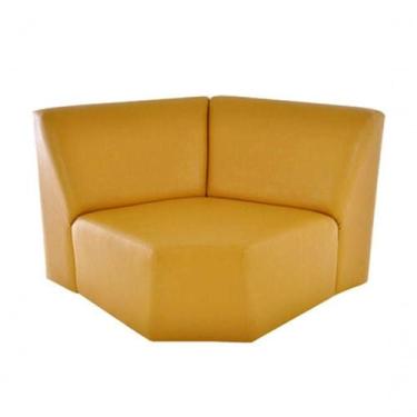 Imagem de Sofá Recepção De Escritório Linha Recepção Napoli Amarelo - OUTRAS MAR