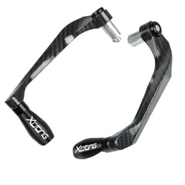 Imagem de Protetor de guidão de motocicleta, protetores de mão para guidão, protetores de alavanca de freio de embreagem, acessórios de reposição para KY&MCO XCITING 125 250 300 350 400 500