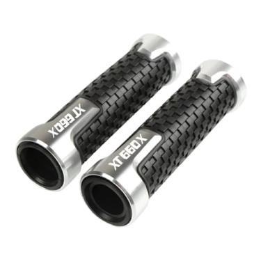 Imagem de Motorcycle Throttle Handle Grips replacement part Handlebar Grips Powersports Grips Accessories For Ya&ma&ha XT660X XT660 X XT 660 X 2004-2017 2016 2015 2014