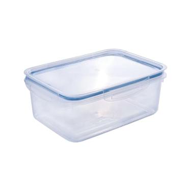 Imagem de Porta Mantimentos Trava Mais Retangular 2,6L Plasútil