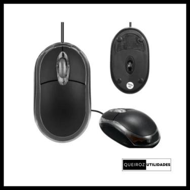 Imagem de Mouse Sem Fio 2.4GHz  Liberdade e Praticidade no Seu Dia a Dia - QUEIR