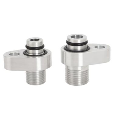 Imagem de WIKIBB Adaptadores Para Compressor Ca Compatíveis Com Coyote Swap Ford 2007-2017, Encaixe Em Roscas De 7/8" A 14, 3/4" E 16, Usinados Cnc