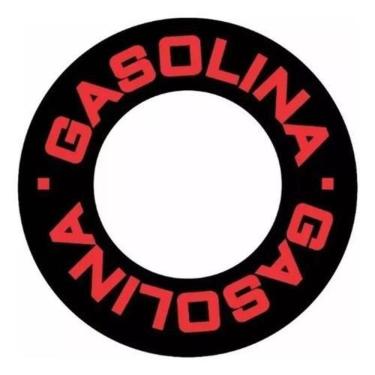 Imagem de Adesivo Portinhola Tanque Gasolina Volks Gol Passat Parati