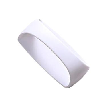 Imagem de Ｂｅｓｇａ Puxador de porta deslizante com puxador instantâneo autoadesivo para armário, versátil, removível e adesivo para janela de vidro, gaveta de, Branco