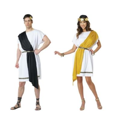 Imagem de California Costumes CaliCo, Party Toga, fantasia adulta P/M