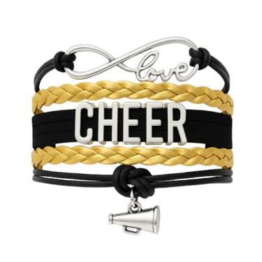 Imagem de Infinity Collection Pulseiras de líder de torcida, 8 inch, Zinco