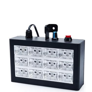 Imagem de Strobo 12 Leds Room- Rgb 12w-ritmico- Dj's-festas-iluminação