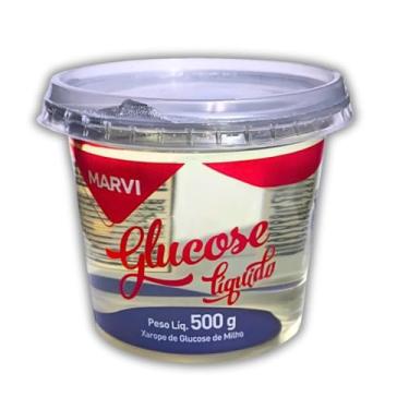 Imagem de Glucose De Milho Líquida Marvi 500g Sorvetes Doces Massas